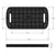 S&B 80-1004 3 Piece Charcoal Silicone Tool Tray Set | Universal