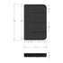 S&B 80-1004S Small Charcoal Silicone Tool Tray | Universal