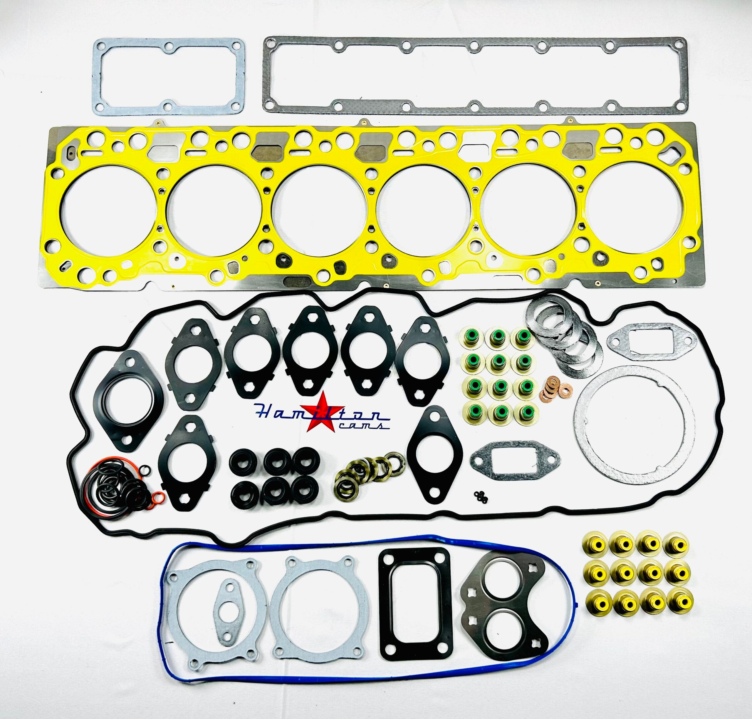 Hamilton Cams 07-G-6.7TE Top End Gasket Kit | 2007.5-2018 Dodge RAM 2500/3500 6.7 Cummins