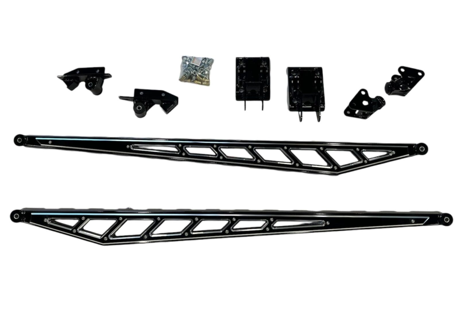McGaughys 57250 Traction Bar Kit | 2023-2025 Ford F250 4WD Short Bed