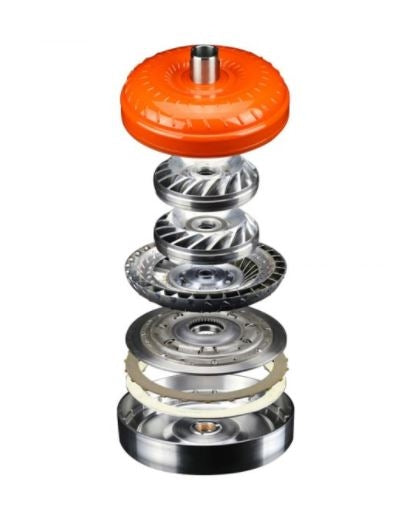 SunCoast 2761826-3d 46/47/48RE Billet Triple Disc 3000 Stall Torque Converter | 1995-2006 Dodge Ram 2500/3500 5.9L Cummins