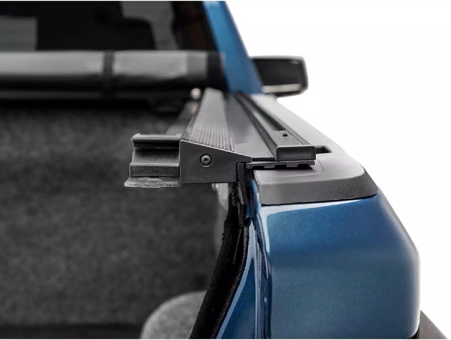 Truxedo 1273716 Pro X15 TS Soft Roll-Up Tonneau Cover w/ T-Slot Rails | 2020-2025 Chevrolet Silverado/GMC Sierra 2500HD/3500HD 6.10ft Bed w/ Multipro/Flex Tailgate