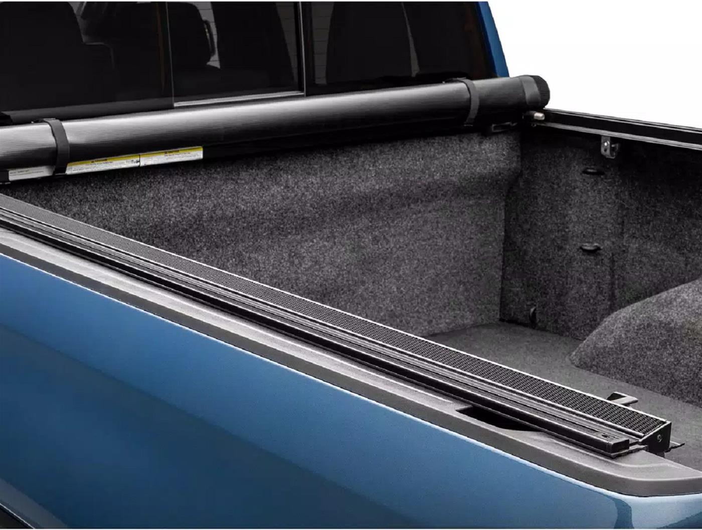 Truxedo 1273716 Pro X15 TS Soft Roll-Up Tonneau Cover w/ T-Slot Rails | 2020-2025 Chevrolet Silverado/GMC Sierra 2500HD/3500HD 6.10ft Bed w/ Multipro/Flex Tailgate