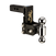 B&W TS10037BB Browning Tow & Stow 2x2-5/16 Dual Ball Hitch with 2 inch Shank, 5 inch Drop, 5.5 inch Rise | Universal