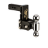 B&W TS10037BB Browning Tow & Stow 2x2-5/16 Dual Ball Hitch with 2 inch Shank, 5 inch Drop, 5.5 inch Rise | Universal