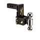 B&W TS10037BB Browning Tow & Stow 2x2-5/16 Dual Ball Hitch with 2 inch Shank, 5 inch Drop, 5.5 inch Rise | Universal