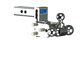 B&W TS10047C Chrome Tow & Stow Triple Ball Hitch with 2 inch Shank, 3 inch Drop, 3.5 inch Rise | Universal
