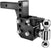 B&W TS10053B 2", 2-5/16" Dual Ball Pintle Tow & Stow | Universal