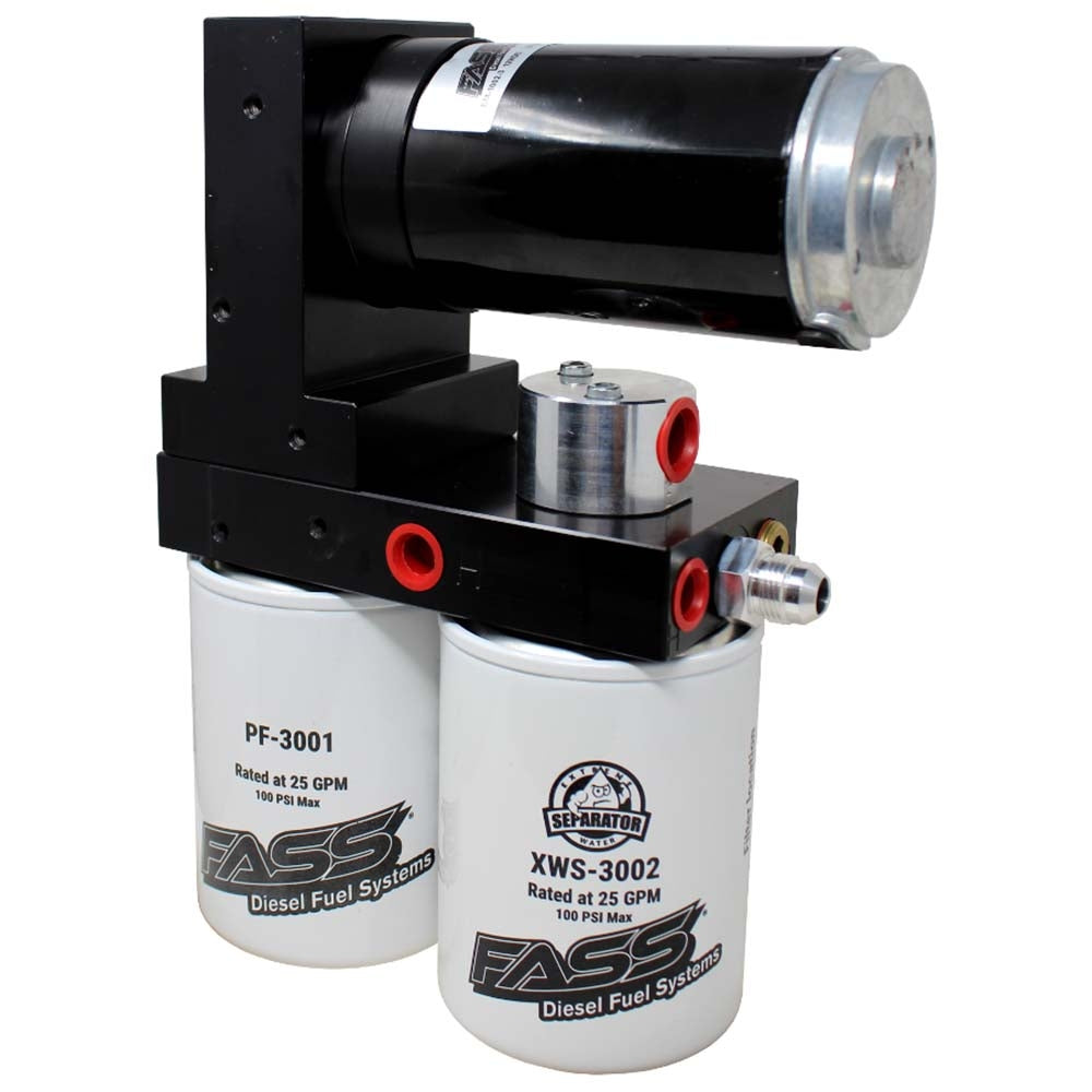 FASS TSC13290F240G Titanium Signature Series 240GPH 70-75PSI Fuel Lift Pump | 2017-2019 GM Silverado/Sierra 2500HD/3500HD 6.6L Duramax L5P