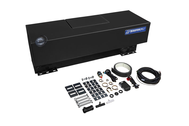 Transfer Flow 0800116637 40 Gallon In-Bed Auxiliary Fuel Tank System with Trax 4 | 2008-2024 Ford/Dodge/GM Trucks