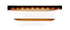 Recon 26414 62 inch Amber Big Rig Led Running Light Set | Universal