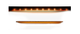 Recon 26414 62 inch Amber Big Rig Led Running Light Set | Universal