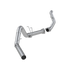 MBRP S6284PLM Tour Profile 4" Inch DPF-Back Exhaust Single Side Exit (Polished) | 2011-2014 Ford Super Duty F250/F350/F450