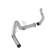 MBRP S6284PLM Tour Profile 4" Inch DPF-Back Exhaust Single Side Exit (Polished) | 2011-2014 Ford Super Duty F250/F350/F450