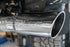MBRP S6059AL 4" inch Aluminized Filter Back Single Side Exit Exhaust System with Tip | 2020-2025 GM Silverado/Sierra 2500HD/3500HD 6.6L Duramax L5P