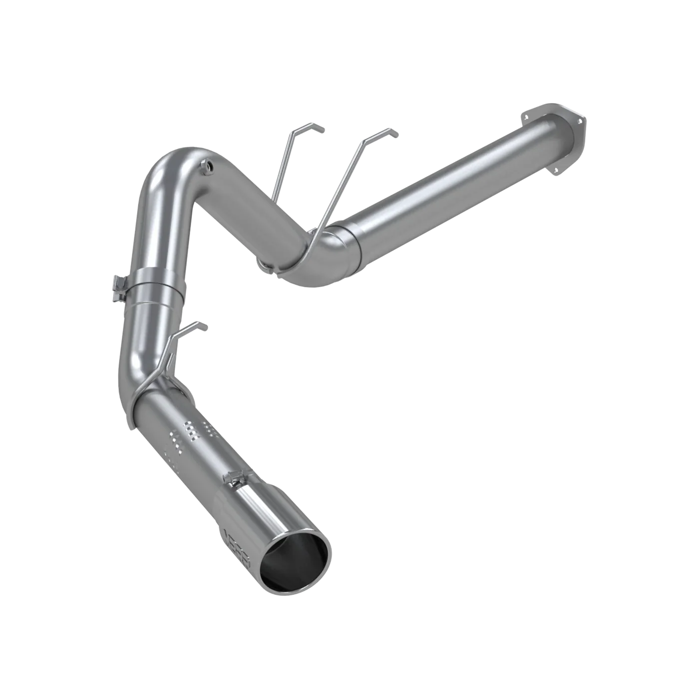 MBRP S6289409 4" inch Tour Profile DPF-Back Single Side Exit Exhaust w/ T409 Stainless Steel  | 2017-2026 Ford F250/F350/F450 6.7L Powerstroke