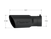 MBRP T5154BLK Exhaust Tip 6" inch O.D. Angled Rolled End 5" inch Inlet 15-1/2 inch Length 30 Degree Bend Black | Universal