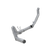 MBRP S6282PLM Tour Profile 4" Inch DPF-Back Exhaust Single Side Exit (Polished) | 2008-2010 Ford Super Duty F250/F350/F450