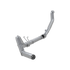 MBRP S6282PLM Tour Profile 4" Inch DPF-Back Exhaust Single Side Exit (Polished) | 2008-2010 Ford Super Duty F250/F350/F450