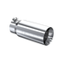 MBRP T5049 Stainless Steel Universal Exhaust Tip w/ Dual Wall/Straight Cut (5-Inch Outlet, 4-Inch Inlet) | Universal