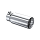 MBRP T5049 Stainless Steel Universal Exhaust Tip w/ Dual Wall/Straight Cut (5-Inch Outlet, 4-Inch Inlet) | Universal