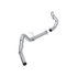 MBRP S6286PLM Tour Profile 4" Inch DPF-Back Exhaust Single Side Exit (Polished) | 2015-2016 Ford Super Duty F250/F350/F450