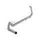 MBRP S6200SLM 4" inch Turbo Back T409 Stainless Single Side Exit Exhaust System No Muffler | 1999-2003 Ford F250/F350 7.3L Powerstroke