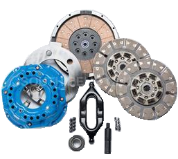 South Bend Clutch SSDD3600CB5K Super Street Dual Disc Clutch Kit with Shaft | 1994-2004 Dodge RAM 2500/3500 5.9L Cummins