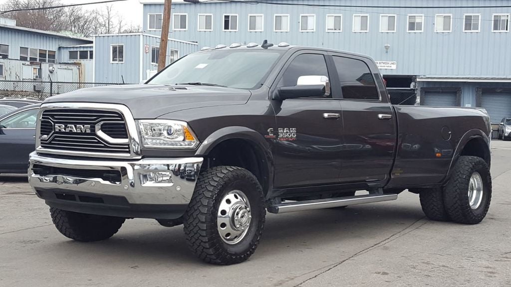 Zone Offroad D136 4.5" inch Radius Arm Lift Kit - 2 Rear Blocks | 2013-2018 RAM 3500 6.7L Cummins 4WD
