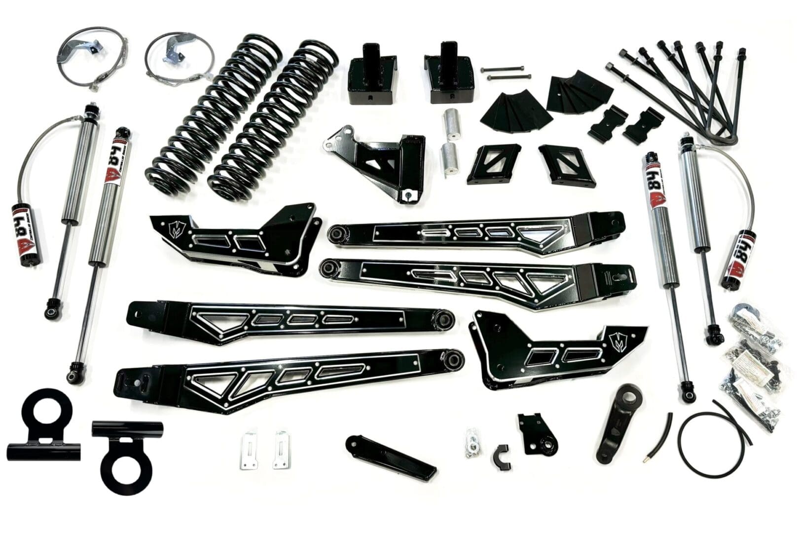 McGaughys 57418 8 inch S/S Lift Kit | 2023-2025 Ford F350 4WD