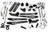 McGaughys 57408 8 inch S/S Lift Kit | 2023-2025 Ford F250 4WD
