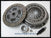 Valair NMU70279 13.00 x 1.375 Stock Organic Replacement Clutch | 2000-2005 Dodge RAM 2500/3500 5.9L Cummins