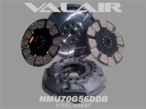 Valair NMU70G56DDB Competition Dual Disc Clutch Rated at 800hp | 2005-2018 Dodge RAM 5.9L/6.7L Cummins
