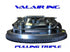 Valiar NMU70NV56TRIPLE Pulling Triple 10.5 x 1.375 1300HP Clutch Kit | 2000-2005 Dodge RAM 2500/3500 5.9L Cummins