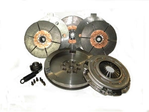 Valair NMU70NV56TRIPLE-NW-SI 1000+HP Triple Disc Clutch Kit | 2001-2005 Dodge RAM 2500/3500 5.9L Cummins