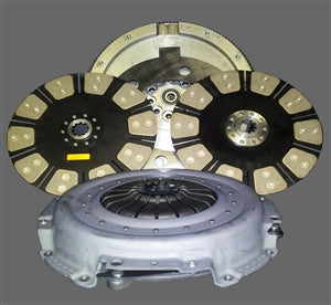 Valair NMU70ZF6DD-SI Dual Disc Clutch Rated at 750HP+ | 1999-2003 Ford 7.3L Powerstroke ZF6