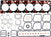 Mahle HS4068B .50mm Thicker 12V Cummins Head Gasket Set | 1994-1998 Dodge RAM 2500/3500 5.9L 12V Cummins