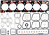 Mahle HS4068B .50mm Thicker 12V Cummins Head Gasket Set | 1994-1998 Dodge RAM 2500/3500 5.9L 12V Cummins