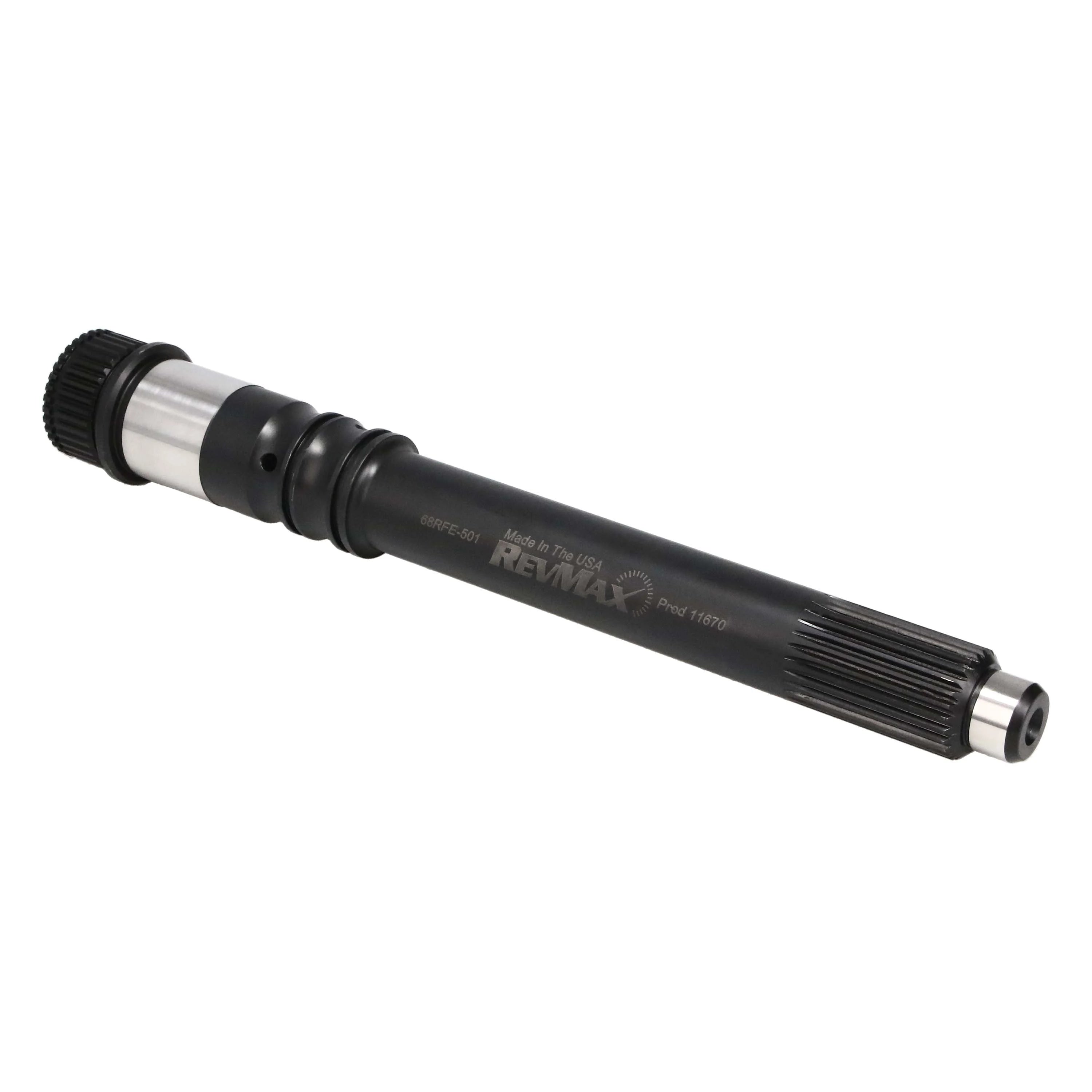 RevMax 68RFE-501 Direct Oiling Billet Input Shaft | 2007.5-2018 Dodge RAM 2500/3500 6.7L Cummins