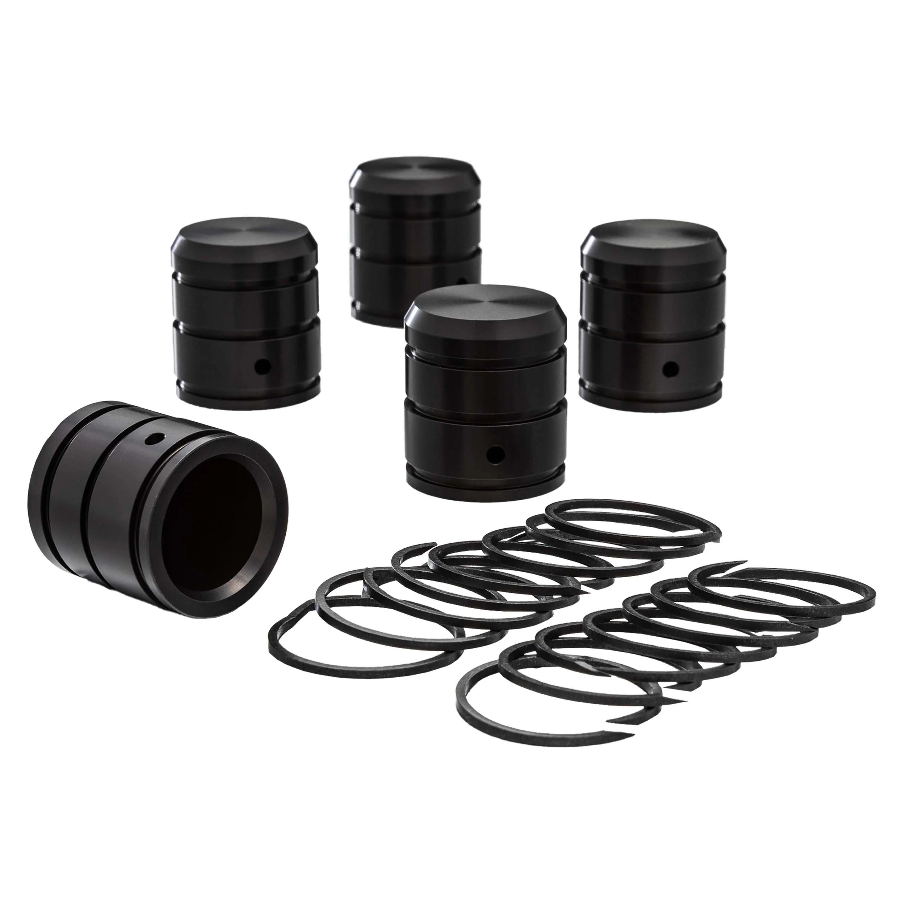 RevMax 68RFE-331KIT Billet Valve Body Accumulator Piston Kit | 2007.5-2020 Dodge RAM 2500/3500 6.7L Cummins