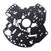 RevMax 68RFE-903 Custom Coated Transmission Pump Plate | 2007.5-2026 Dodge RAM 2500/3500 6.7L Cummins