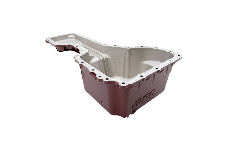 Wehrli 100134 PPE High-Capacity Aluminum Engine Oil Pan | 2020-2025 GM Silverado/Sierra 2500HD/3500HD 6.6L Duramax