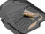 WeatherTech 4415451IM Black Front Floor Liner HP | 2019-2026 Dodge RAM 2500/3500 Crew/Mega Cab