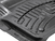 WeatherTech 4415451IM Black Front Floor Liner HP | 2019-2026 Dodge RAM 2500/3500 Crew/Mega Cab