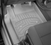 WeatherTech 4615451IM Grey Front 1st Row HP Floor Liners | 2019-2026 RAM 2500/3500 Crew/Mega Cab