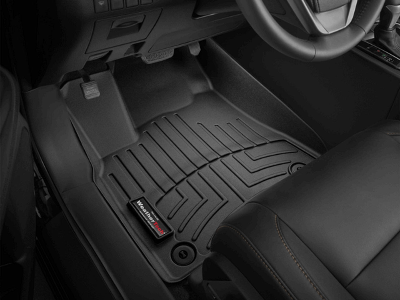 WeatherTech 444781 Front Floor Liners | 2012-2018 RAM 2500/3500