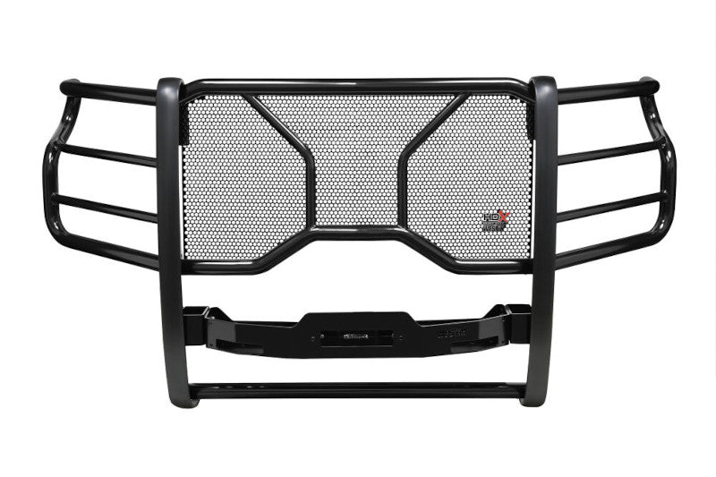 Westin 57-924025 HDX Winch Mount Modular Grille Guard - Black | 2019-2024 RAM 2500/3500