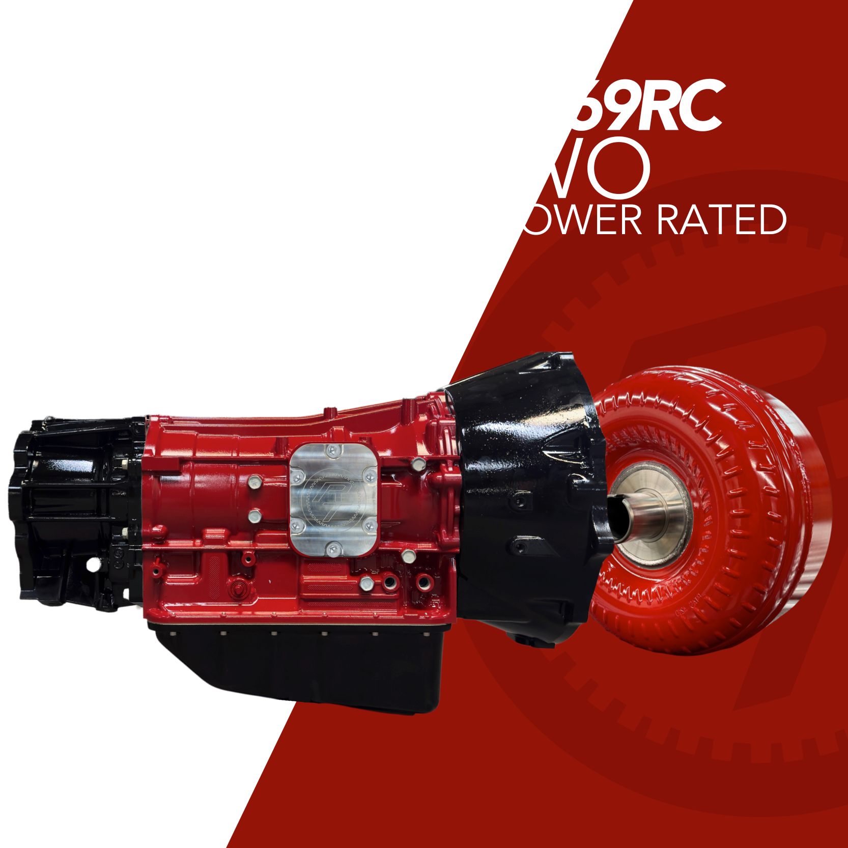 Randy's Transmission AS69-A101 Stage 2 AISIN AS69RC Transmission 1000HP Max | 2013-2018 RAM 2500/3500  6.7L Cummins