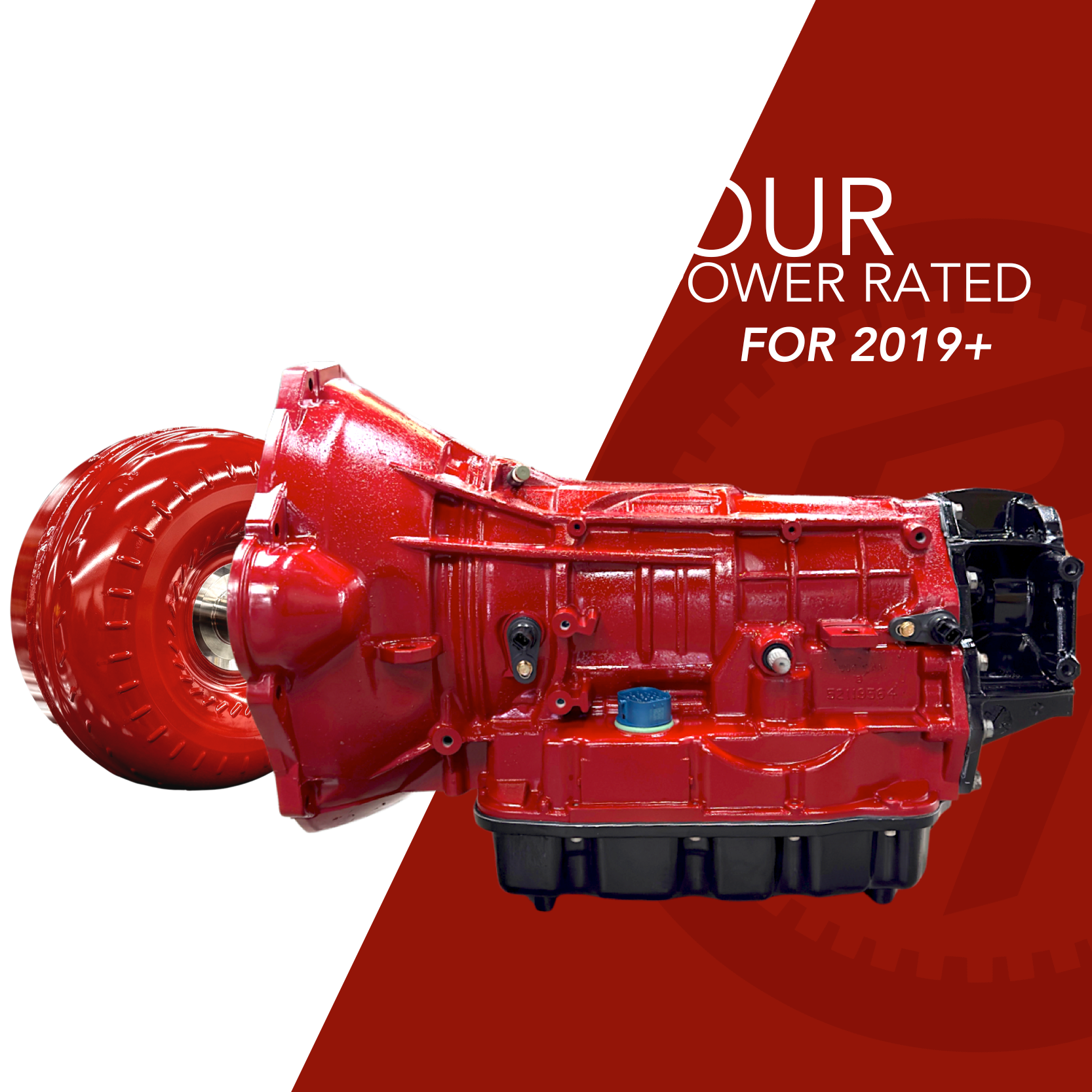 Randy's Transmission 68RFE-A108 Stage 4 68RFE Transmission 1000+HP Max | 2019-2024 RAM 2500/3500 6.7 Cummins