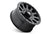 Fuel D57918901857 18x9 Vector Matte Black -20mm Offset Wheel | 2011-2026 GM Silverado/Sierra 2500HD/3500HD